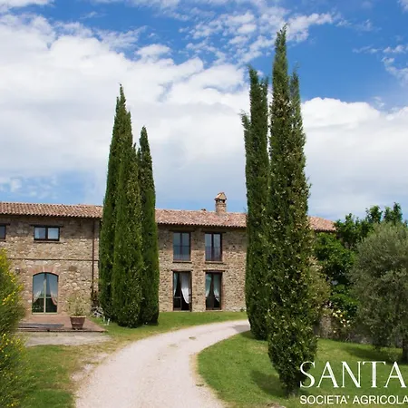 Santa Maria Apartment San Venanzo