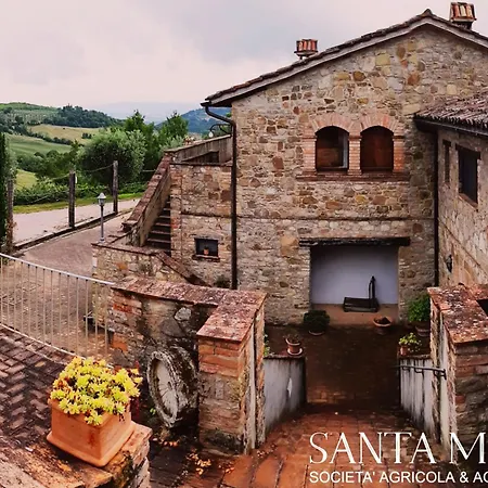 Santa Maria Dom wakacyjny Poggio Aquilone